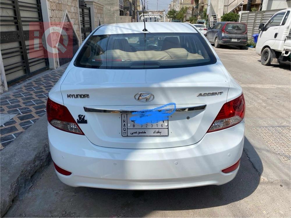هیوندای ئەکسنت